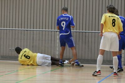Wispo-Cup in der Els&auml;sser Sporthalle (28. 12. 2008)