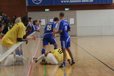 Wispo-Cup in der Els&auml;sser Sporthalle (28. 12. 2008)