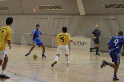 Wispo-Cup in der Els&auml;sser Sporthalle (28. 12. 2008)