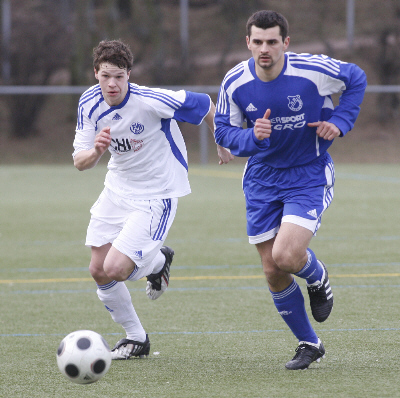 Heimspiel gegen den FV 09 Breidenbach