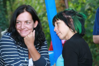 Impressionen vom Mosburgfest (29. 08. 2009)