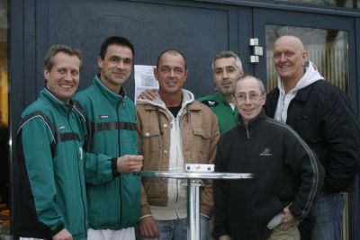 Nostalgie-Cup in der Biebricher Sporthalle (16. 01. 2010)