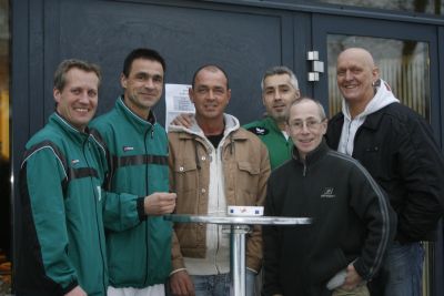 Nostalgie-Cup in der Biebricher Sporthalle (16. 01. 2010)