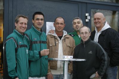 Nostalgie-Cup in der Biebricher Sporthalle (16. 01. 2010)
