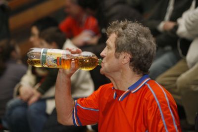 Nostalgie-Cup in der Biebricher Sporthalle (16. 01. 2010)