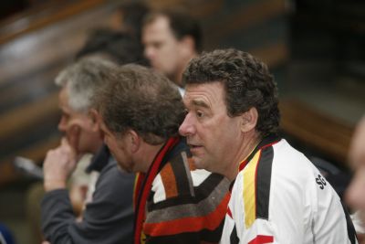 Nostalgie-Cup in der Biebricher Sporthalle (16. 01. 2010)