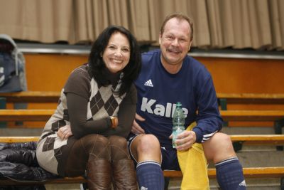 Nostalgie-Cup in der Biebricher Sporthalle (16. 01. 2010)