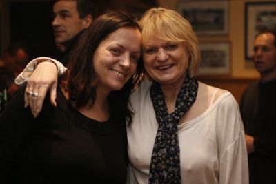 After-Work-Party oder Tradiotionelles Austrinken im Vereinsheim des FV Biebrich 02 (16. 01. 2010)
