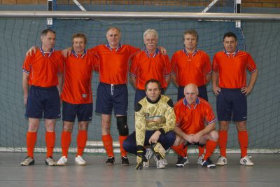Nostalgie-Cup in der Biebricher Sporthalle (16. 01. 2010)