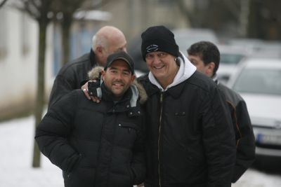 Nostalgie-Cup in der Biebricher Sporthalle (16. 01. 2010)