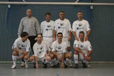 Nostalgie-Cup in der Biebricher Sporthalle (16. 01. 2010)