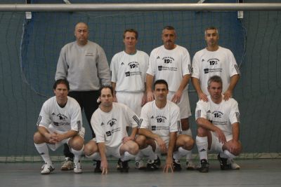 Nostalgie-Cup in der Biebricher Sporthalle (16. 01. 2010)