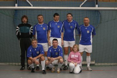 Nostalgie-Cup in der Biebricher Sporthalle (16. 01. 2010)