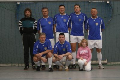 Nostalgie-Cup in der Biebricher Sporthalle (16. 01. 2010)
