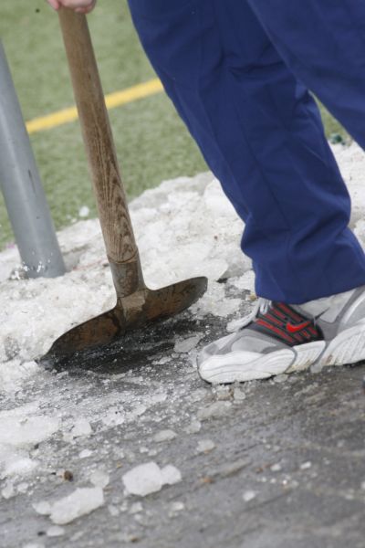 Freundschaftsspiel gegen den SC Mesopotamien (07. 02. 2010)