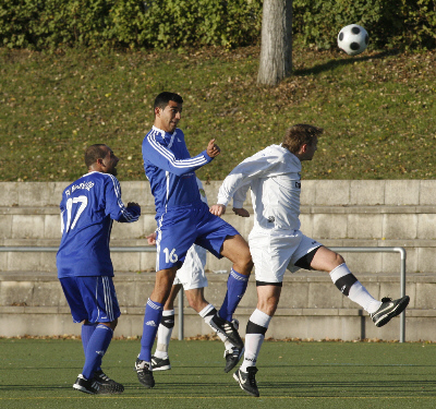 Heimspiel gegen den SC Waldgirmes II