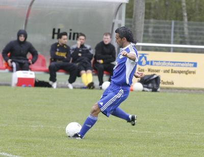 Ausw&auml;rtsspiel bei der SG Oberliederbach