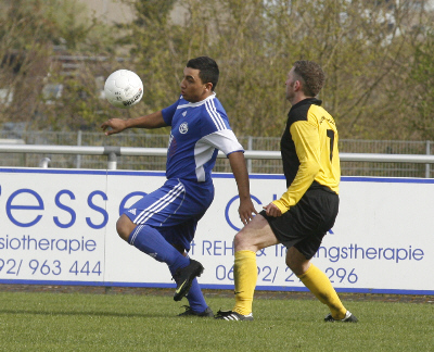 Ausw&auml;rtsspiel bei der SG Oberliederbach