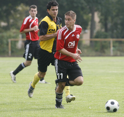 Heimspiel gegen die SG Oberliederbach
