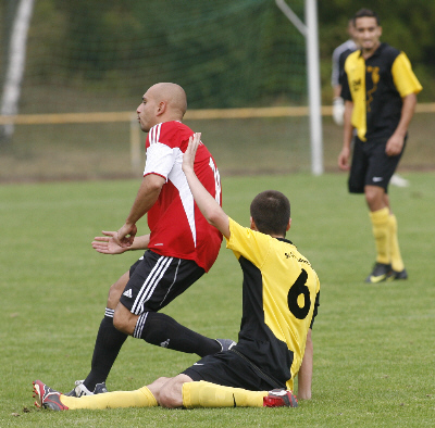 Heimspiel gegen die SG Oberliederbach