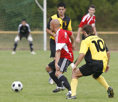 Heimspiel gegen die SG Oberliederbach