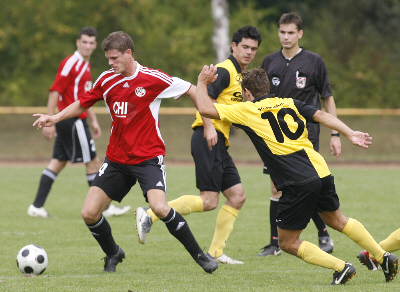 Heimspiel gegen die SG Oberliederbach
