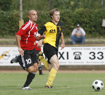 Heimspiel gegen die SG Oberliederbach