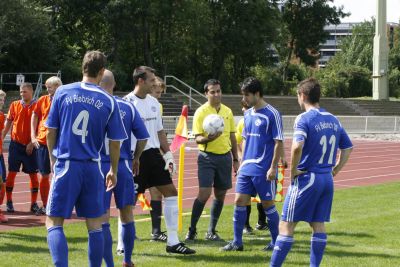 Freundschaftsspiel beim SV Wiesbaden (25. 07. 2009)