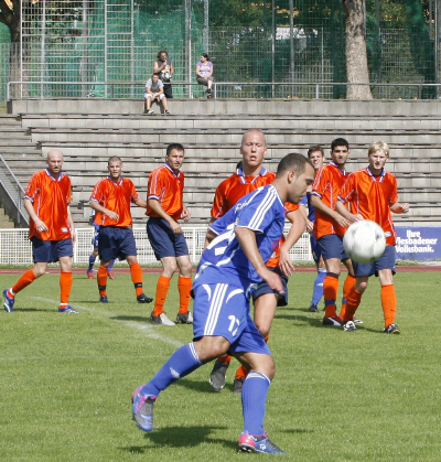 Freundschaftsspiel beim SV Wiesbaden (25. 07. 2009)