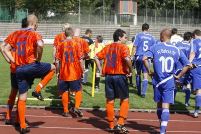 Freundschaftsspiel beim SV Wiesbaden (25. 07. 2009)