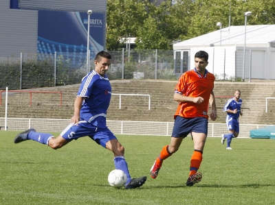 Freundschaftsspiel beim SV Wiesbaden (25. 07. 2009)