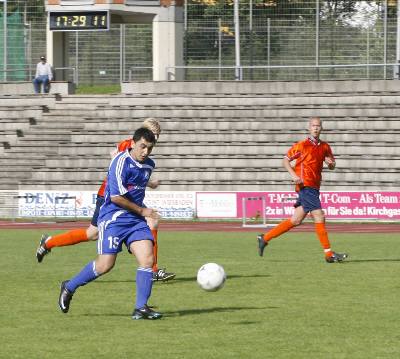 Freundschaftsspiel beim SV Wiesbaden (25. 07. 2009)