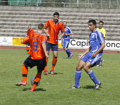 Freundschaftsspiel beim SV Wiesbaden (25. 07. 2009)