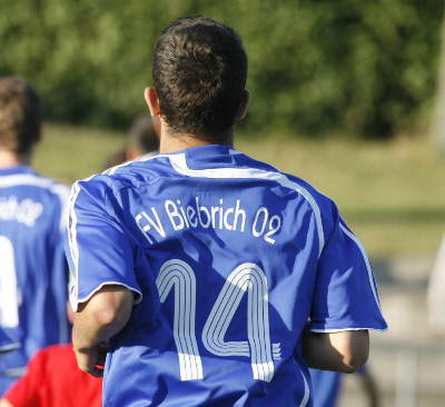 Heimspiel gegen den SV Zeilsheim