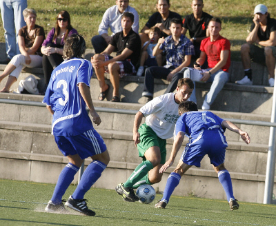 Heimspiel gegen den SV Zeilsheim