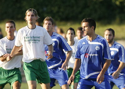 Heimspiel gegen den SV Zeilsheim