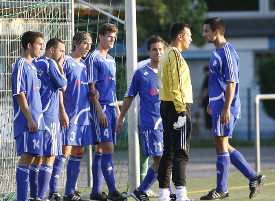 Heimspiel gegen den SV Zeilsheim