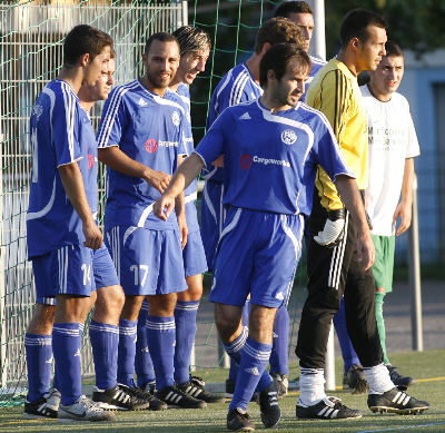 Heimspiel gegen den SV Zeilsheim