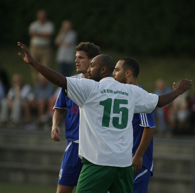 Heimspiel gegen den SV Zeilsheim