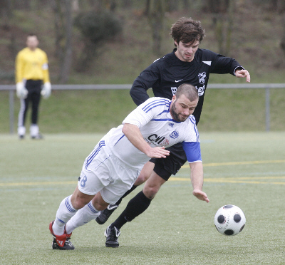 Heimspiel gegen die TSG Wieseck