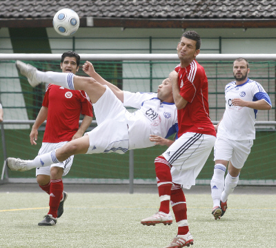 Heimspiel gegen den T&uuml;rkischen SV WI