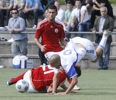 Heimspiel gegen den T&uuml;rkischen SV WI