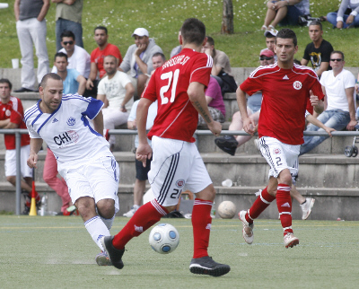 Heimspiel gegen den T&uuml;rkischen SV WI