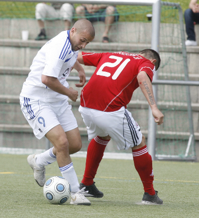 Heimspiel gegen den T&uuml;rkischen SV WI