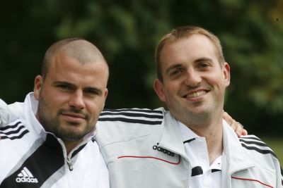 Turnier beim FC Eddersheim, Gruppenspiel gegen den 1. FC Eschborn (18. 07. 2009)