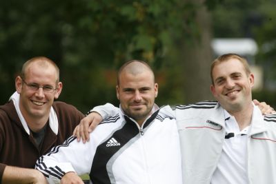 Turnier beim FC Eddersheim, Gruppenspiel gegen den 1. FC Eschborn (18. 07. 2009)