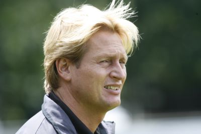 Turnier beim FC Eddersheim, Gruppenspiel gegen Germania Weilbach (18. 07. 2009)