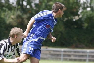 Turnier beim FC Eddersheim, Gruppenspiel gegen Germania Weilbach (18. 07. 2009)