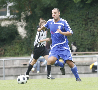 Turnier beim FC Eddersheim, Gruppenspiel gegen Germania Weilbach (18. 07. 2009)