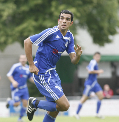 Turnier beim FC Eddersheim, Gruppenspiel gegen Germania Weilbach (18. 07. 2009)
